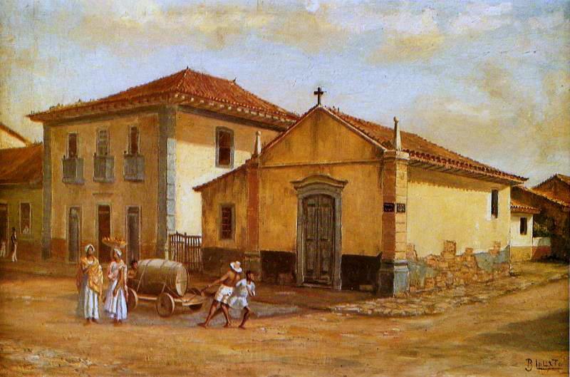 Benedito Calixto Capela da Graca France oil painting art